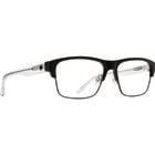 BRODY 5050 59, Matte Black Gloss Crystal-Demo  W/ Spy+ Lens Print, hi-res image number null